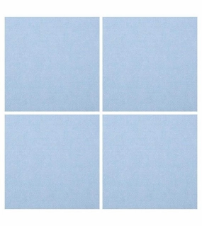25% OFF: Triluc Non-Slip Washable & Water-Repellent Pet Mat (Light Blue 4-Piece) dog nutrition,healthy dog food