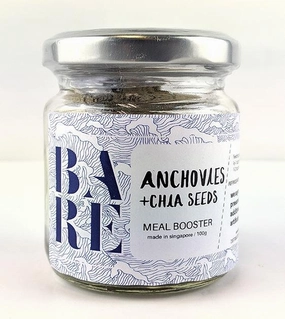 30% OFF: BARE Meal Booster (Anchovies & Chia Seeds) Dog Food Mixer air-dried dog food,dehydrated dog food