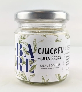 30% OFF: BARE Meal Booster (Chicken & Chia Seeds) Dog Food Mixer air-dried dog food,dehydrated dog food