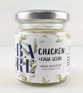 30% OFF: BARE Meal Booster (Chicken & Chia Seeds) Dog Food Mixer dog multipurpose item,all-in-one pet tool