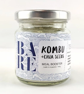30% OFF: BARE Meal Booster (Kombu & Chia Seeds) Dog Food Mixer air-dried dog food,dehydrated dog food