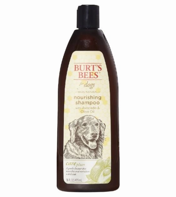 35% OFF: Burt's Bees Care Plus  Avocado & Olive Oil Nourishing Dog Shampoo dog shampoo,bathing supplies