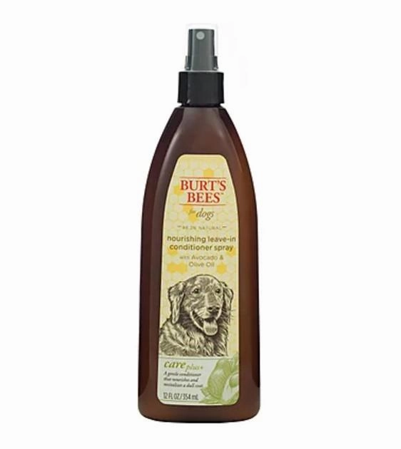 35% OFF: Burt's Bees Care Plus  Avocado & Olive Oil Nourishing Leave-In Dog Conditioner Spray interactive dog toy,tech pet toy