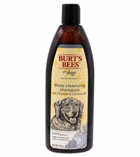 35% OFF: Burt's Bees Care Plus  Deep Cleansing Charcoal & Coconut Oil Dog Shampoo interactive dog toy,tech pet toy