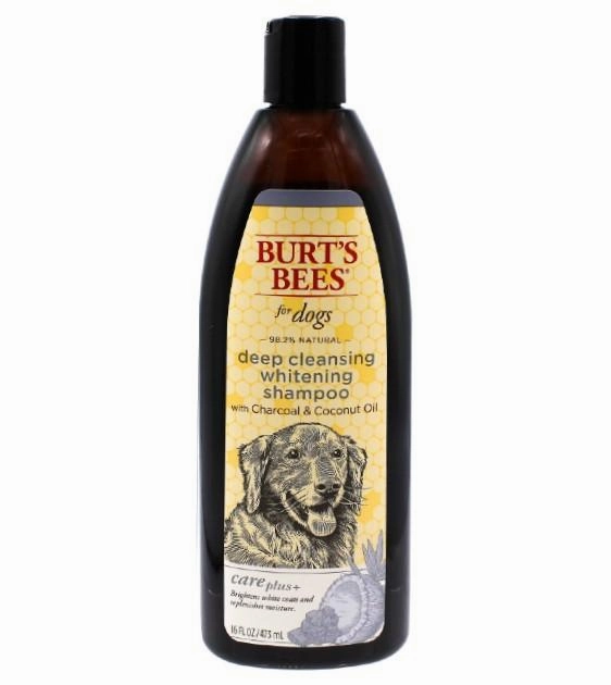 35% OFF: Burt's Bees Care Plus  Deep Cleansing Whitening Dog Shampoo