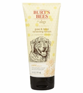 35% OFF: Burt's Bees Care Plus  Paw & Nose Relieving Lotion with Chamomile & Rosemary for Dogs dog shampoo,bathing supplies