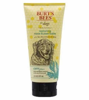 35% OFF: Burt's Bees Care Plus  Sea Buckthorn Kelp Restoring Nose & Paw Dog Balm dog shampoo,bathing supplies