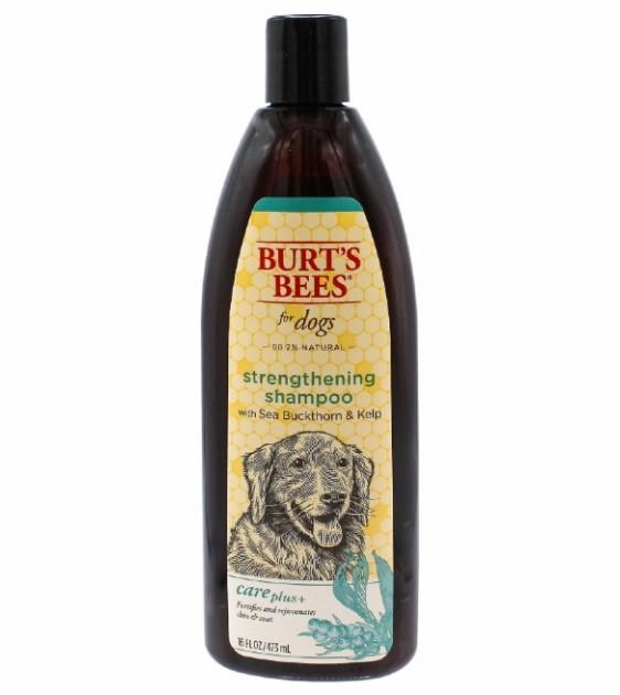 35% OFF: Burt's Bees Care Plus  Sea Buckthorn Kelp Strengthening Dog Shampoo dog shampoo,bathing supplies
