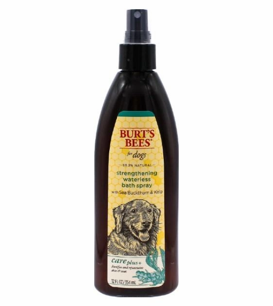 35% OFF: Burt's Bees Care Plus  Sea Buckthorn Kelp Strengthening Waterless Dog Bath Spray