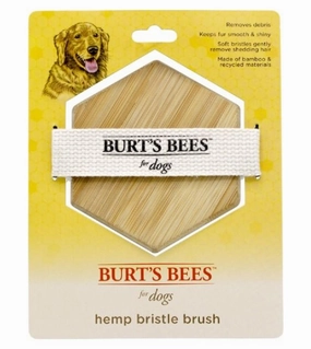 35% OFF: Burt's Bees Palm Hemp Bristle Brush for Dogs interactive dog toy,tech pet toy