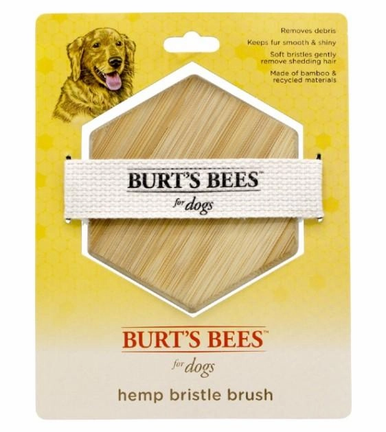 35% OFF: Burt's Bees Palm Hemp Bristle Brush for Dogs interactive dog toy,tech pet toy