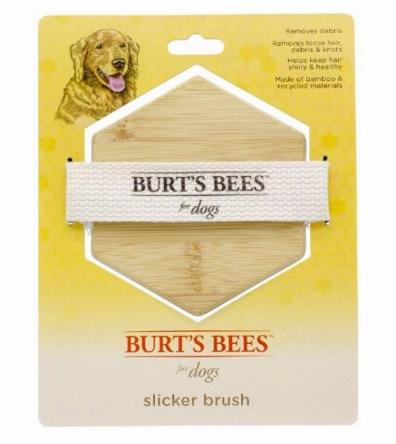 35% OFF: Burt's Bees Palm Slicker Brush For Dogs interactive dog toy,tech pet toy