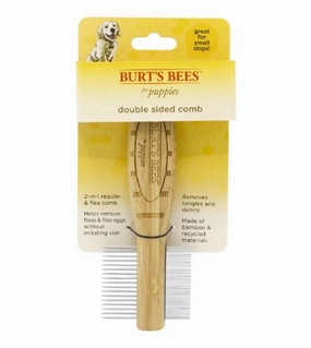 35% OFF: Burt's Bees Puppy Double Sided Comb For Dogs interactive dog toy,tech pet toy