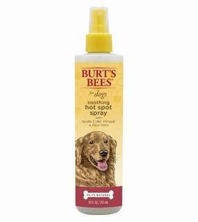 35% OFF: Burt's Bees Soothing Hot Spot Spray with Apple Cider Vinegar & Aloe Vera for Dogs