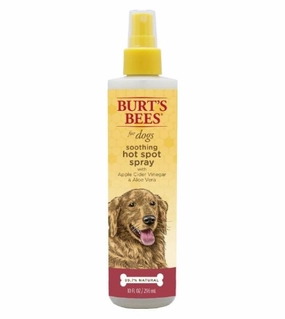 35% OFF: Burt's Bees Soothing Hot Spot Spray with Apple Cider Vinegar & Aloe Vera for Dogs dog shampoo,bathing supplies
