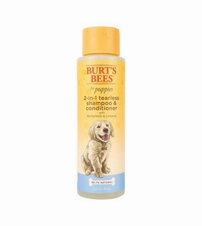 35% OFF: Burt's Bees Tearless 2-In-1 Shampoo & Conditioner With Buttermilk & Linseed Oil Puppy Shampoo dog shampoo,bathing supplies