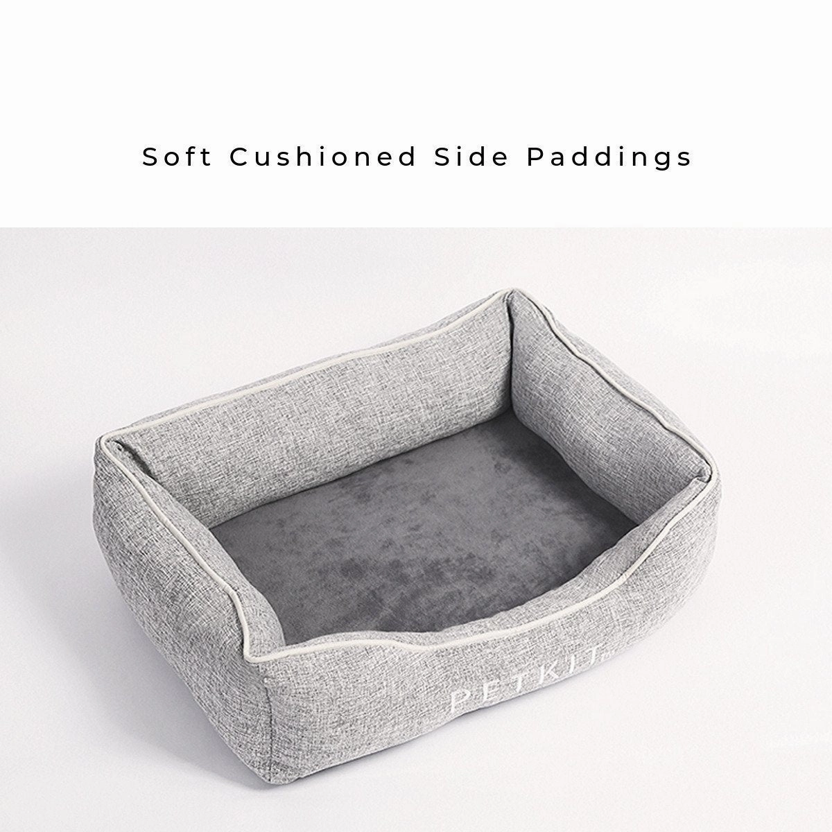 35% OFF: PETKIT Memory Foam Cooling Pet Bed (Removable & Washable)
