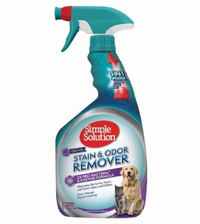 40% OFF: Simple Solution (Floral Fresh) Stain & Odor Remover For Cats & Dogs odor remover,dog cleaning