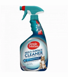 40% OFF: Simple Solution Multi Surface Cleaner For Dogs odor remover,dog cleaning