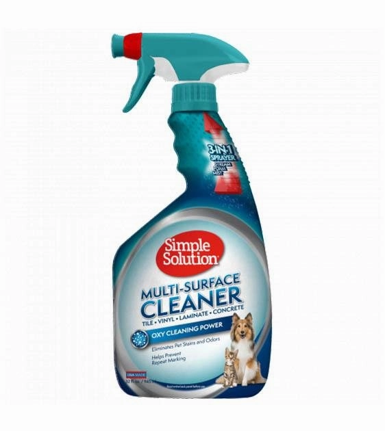 40% OFF: Simple Solution Multi Surface Cleaner For Dogs odor remover,dog cleaning