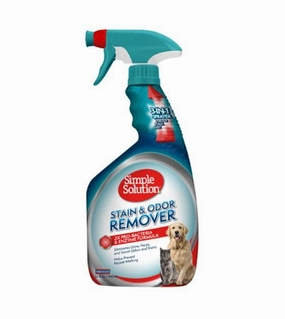 40% OFF: Simple Solution (Regular) Stain & Odor Remover For Cats & Dogs odor remover,dog cleaning