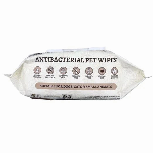 $0.80 ONLY [PWP SPECIAL]: Care For The Good Antibacterial Wipes For Dogs & Cats (Aloe Vera)
