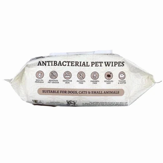 $0.80 ONLY [PWP SPECIAL]: Care For The Good Antibacterial Wipes For Dogs & Cats (Unscented)