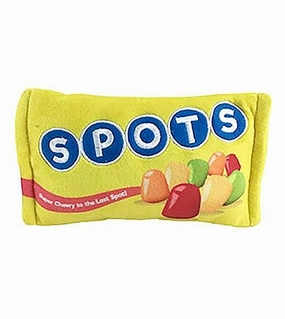 $16.90 ONLY: Lullebelles Candy Spots Dog Toy wet dog food,moist dog food