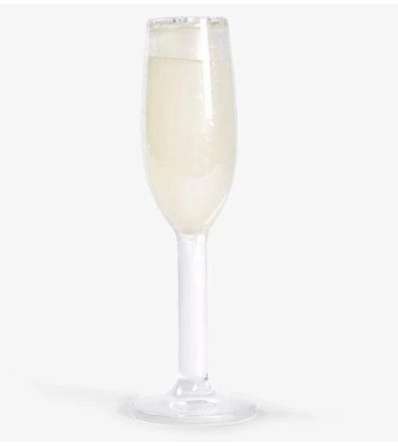 $18 ONLY: BarkShop Bijou's Glass of Bubbly Dog Plush Toy & Treat Stuffer pet souvenir,gift item