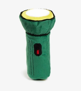 $18 ONLY: BarkShop Campsite Flashlight Dog Plush Toy pet souvenir,gift item