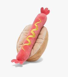 $18 ONLY: BarkShop Helga's Hot Dog Dog Plush Toy pet souvenir,gift item