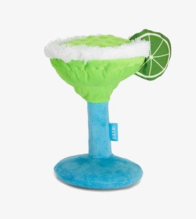 $18 ONLY: BarkShop Muy Squeaky Margarita Dog Plush Toy large breed food,big dog food