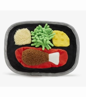 $18 ONLY: BarkShop Tubular TV Dinner Dog Plush Toy pet souvenir,gift item