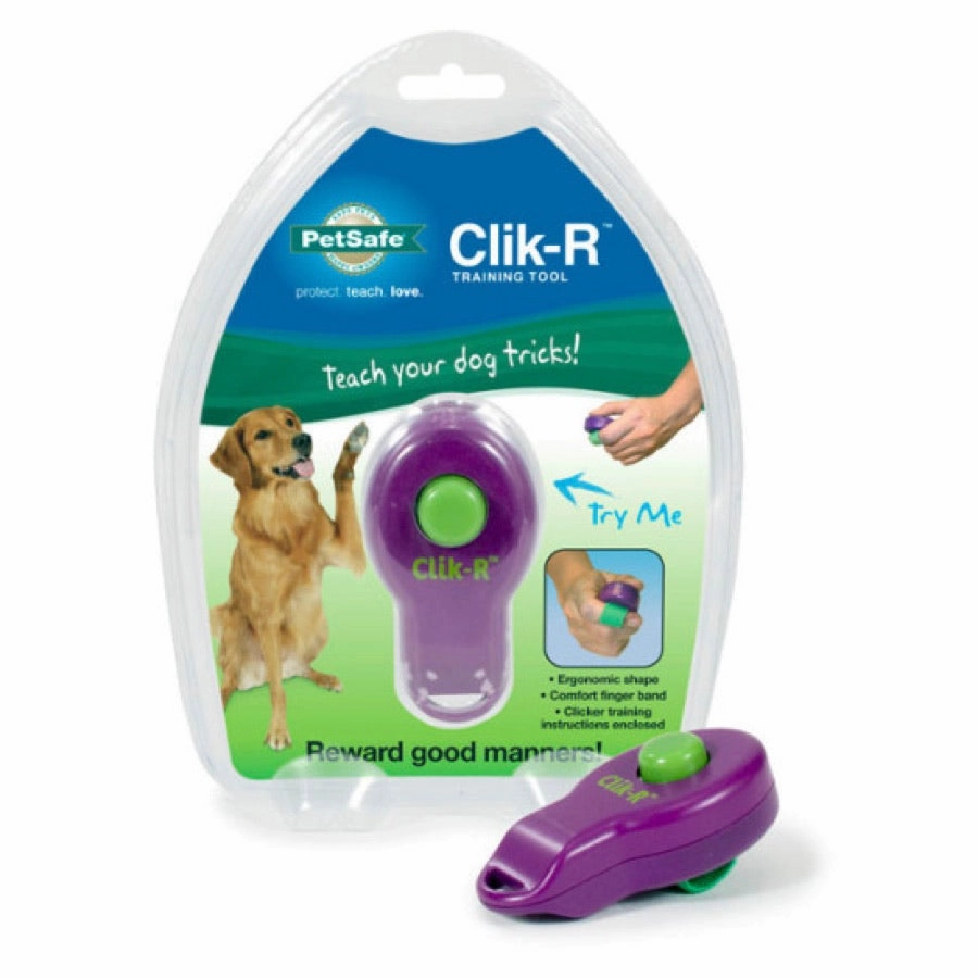$1 OFF: PetSafe Clik-R Dog Training Clicker freeze dried dog food,raw nutrition dog,dog freeze dried kibble