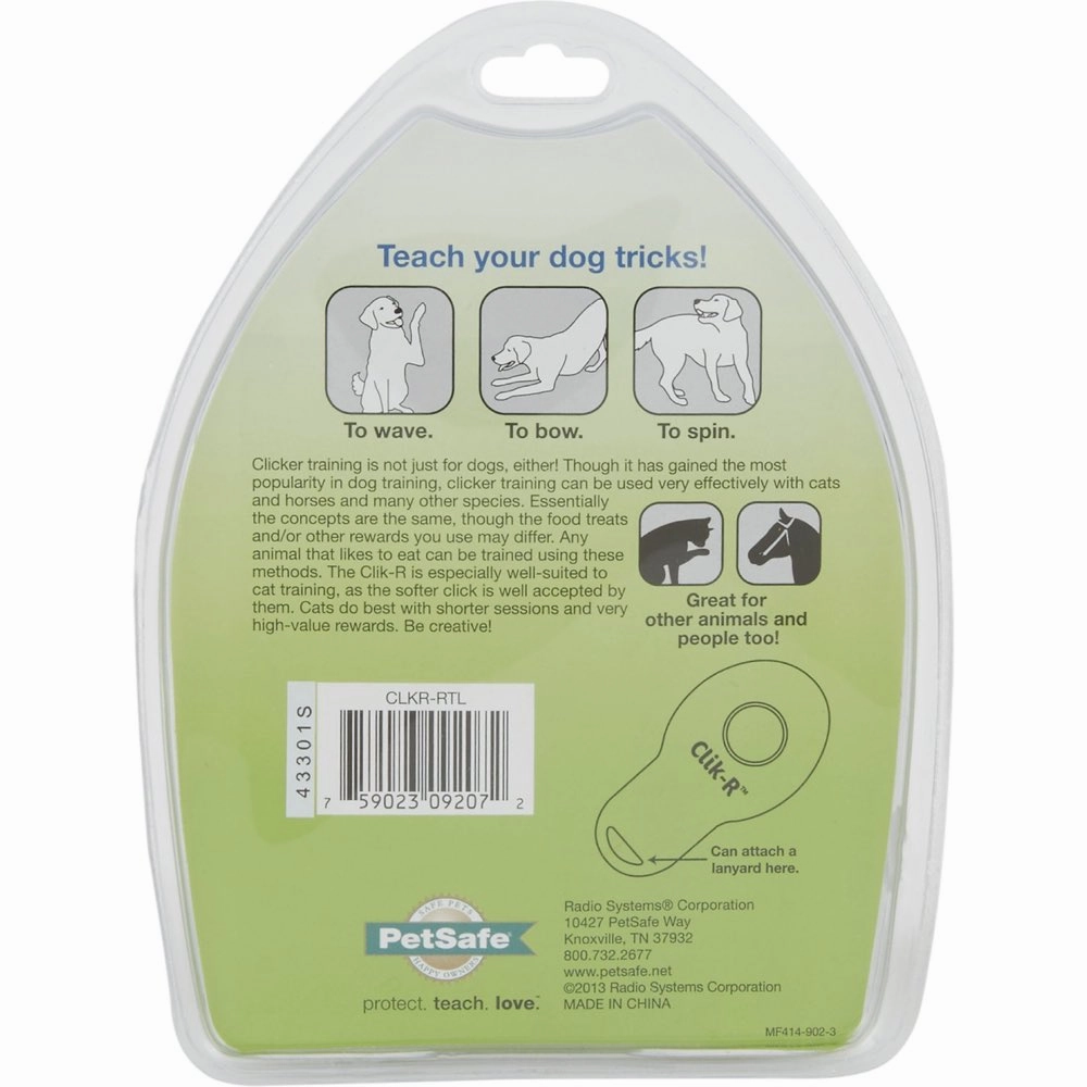 $1 OFF: PetSafe Clik-R Dog Training Clicker