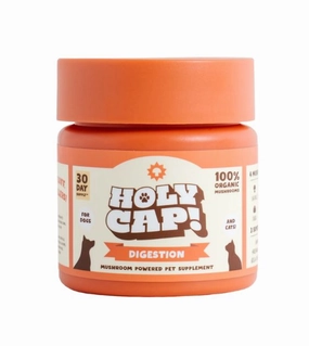 $29 ONLY [CLEARANCE]: Holy Cap Medicinal Mushroom Supplement for Dogs (Digestion)