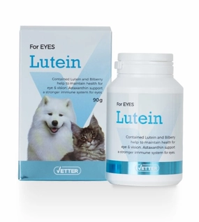 $31.50 ONLY [CLEARANCE]: Vetter Lutein Eyes Health Supplements for Dogs & Cats dog hygiene,clean pet