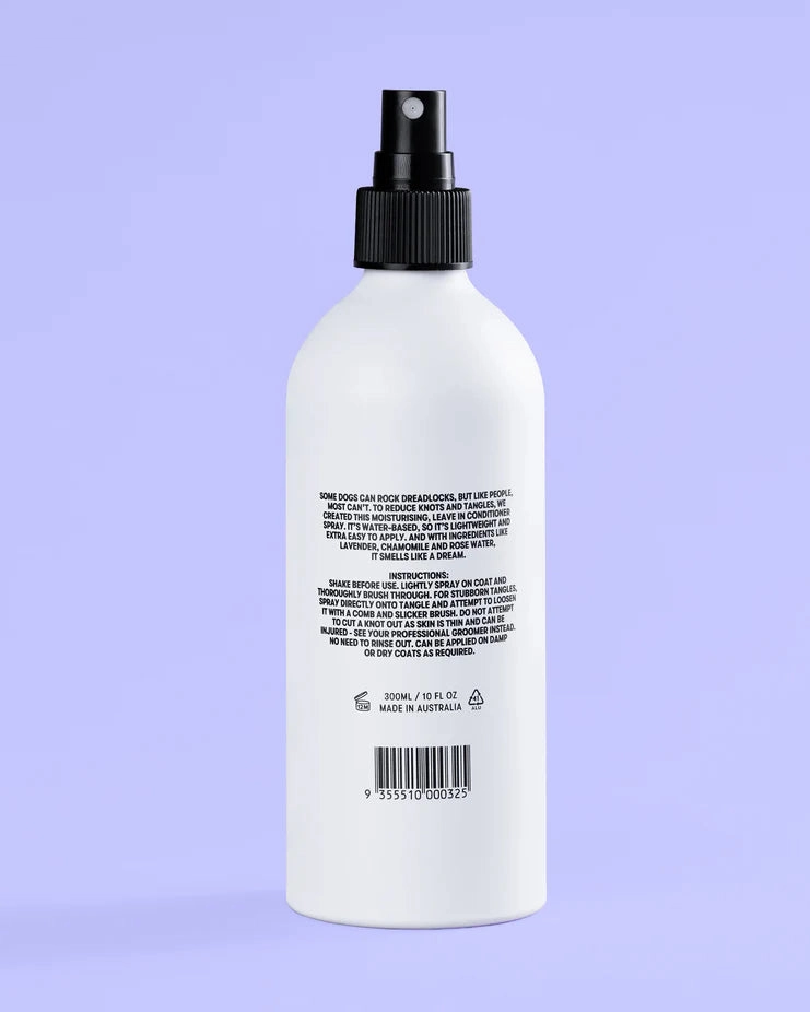 $35 ONLY [CLEARANCE]: DOG by Dr Lisa Leave in Conditioner Spray For Dogs (Water-Based Moisturiser)