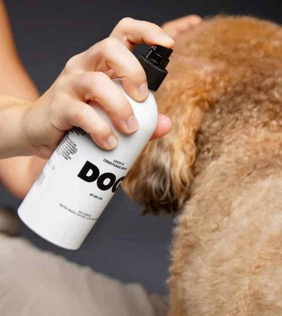 $35 ONLY [CLEARANCE]: DOG by Dr Lisa Leave in Conditioner Spray For Dogs (Water-Based Moisturiser)