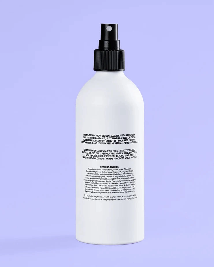 $35 ONLY [CLEARANCE]: DOG by Dr Lisa Leave in Conditioner Spray For Dogs (Water-Based Moisturiser)