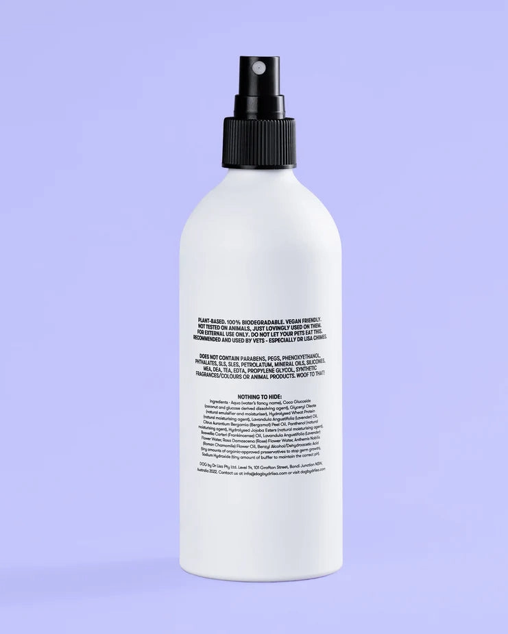 $35 ONLY [CLEARANCE]: DOG by Dr Lisa Leave in Conditioner Spray For Dogs (Water-Based Moisturiser)