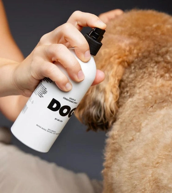 $35 ONLY [CLEARANCE]: DOG by Dr Lisa Leave in Conditioner Spray For Dogs (Water-Based Moisturiser)
