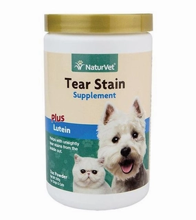 $42 ONLY [CLEARANCE]: NaturVet Tear Stain Remover Powder Cat & Dog Supplement pet housekeeping,dog mess kit