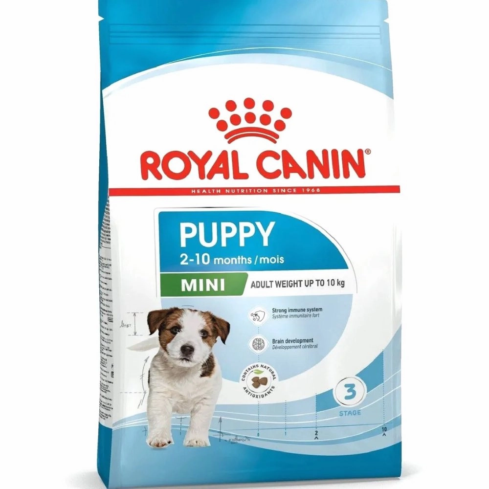 '$23 OFF 4kg(Exp 19Sep25) FREE BOWL & DENTAL TREATS': Royal Canin Mini Puppy Dry Dog Food freeze dried dog food,raw nutrition dog,dog freeze dried kibble