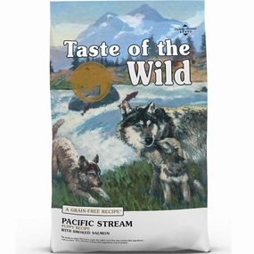 'BUNDLE DEAL/FREE TREAT': Taste of the Wild Pacific Stream PUPPY with Smoked Salmon Grain Free Dry Dog Food freeze dried dog food,raw nutrition dog,dog freeze dried kibble