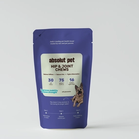 Absolut Pet Hip and Joint Care Dog Supplement