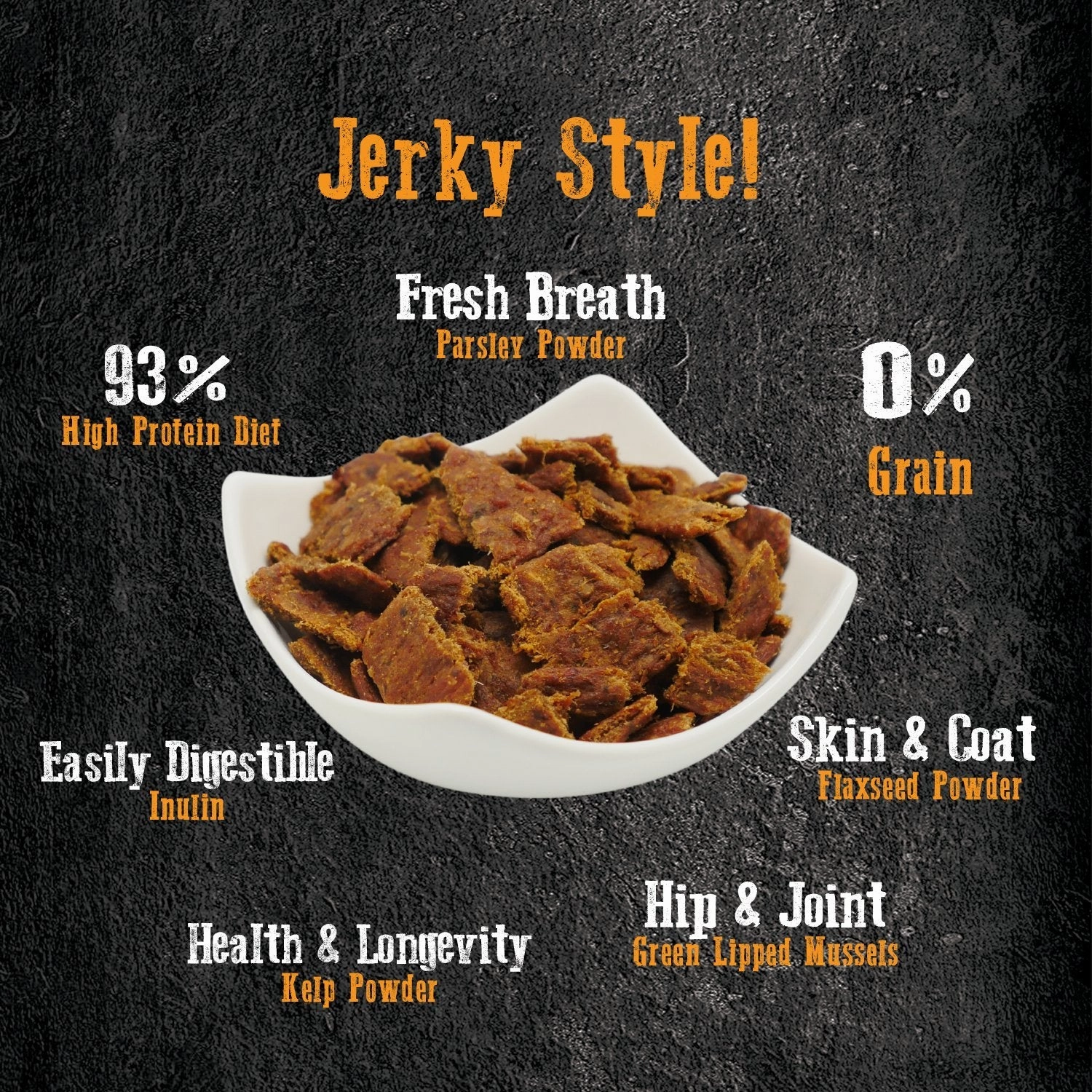 Absolute Holistic Air Dried Dog Food (Chicken & Hoki)