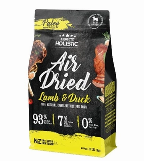 Absolute Holistic Air Dried Dog Food (Lamb & Duck) air-dried dog food,dehydrated dog food