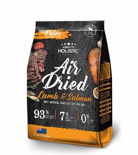Absolute Holistic Air Dried Dog Food (Lamb & Salmon) air-dried dog food,dehydrated dog food