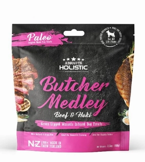 Absolute Holistic Air Dried Dog Treats (Butcher Medley) air-dried dog food,dehydrated dog food
